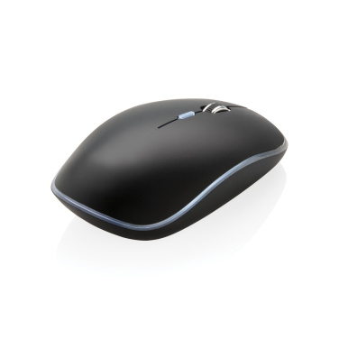 Logotrade promotional product image of: Light up logo wireless mouse