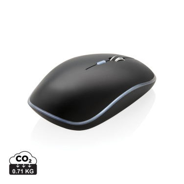 Logo trade promotional gifts picture of: Light up logo wireless mouse