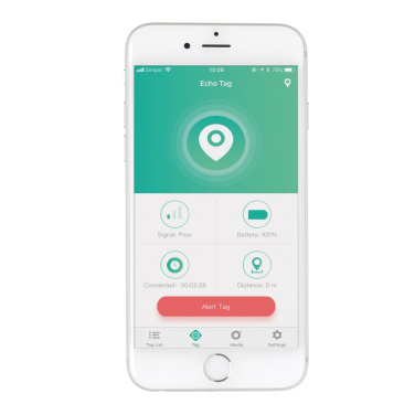 Logo trade promotional products picture of: Square key finder 2.0