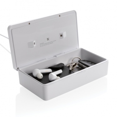 Logo trade promotional giveaways image of: UV-C steriliser box