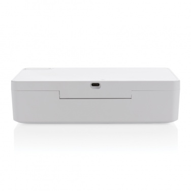 Logo trade business gifts image of: UV-C steriliser box