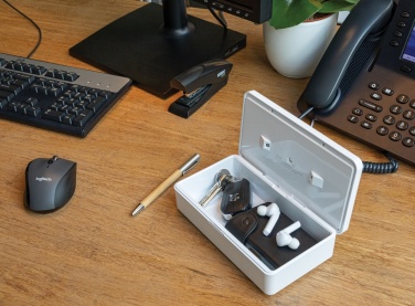 Logo trade promotional gifts picture of: UV-C steriliser box