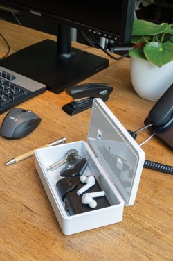 Logo trade promotional merchandise photo of: UV-C steriliser box
