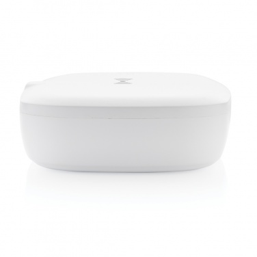 Logotrade promotional product picture of: UV-C steriliser box with 5W wireless charger