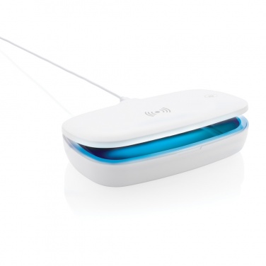 Logotrade advertising product picture of: UV-C steriliser box with 5W wireless charger