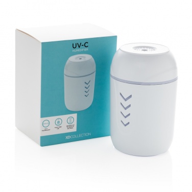 Logo trade advertising product photo of: UV-C humidifier