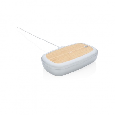 Logo trade promotional gift photo of: Rena UV-C steriliser box with 5W wireless charger