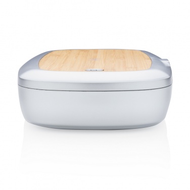 Logo trade promotional merchandise photo of: Rena UV-C steriliser box with 5W wireless charger