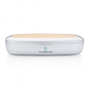 Logo trade promotional giveaway photo of: Rena UV-C steriliser box with 5W wireless charger