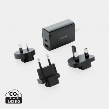 Logo trade advertising products picture of: Philips ultra fast PD travel charger