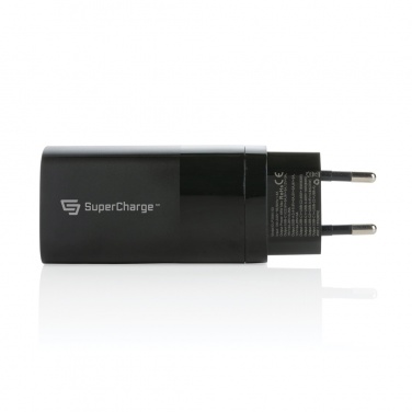 Logotrade promotional item picture of: Philips 65W ultra fast PD 3-port USB wall charger