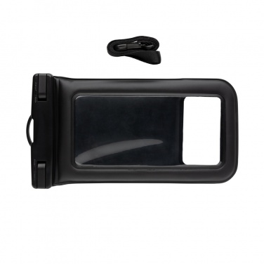 Logo trade corporate gifts image of: IPX8 Waterproof Floating Phone Pouch