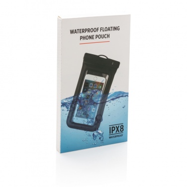 Logotrade promotional item picture of: IPX8 Waterproof Floating Phone Pouch