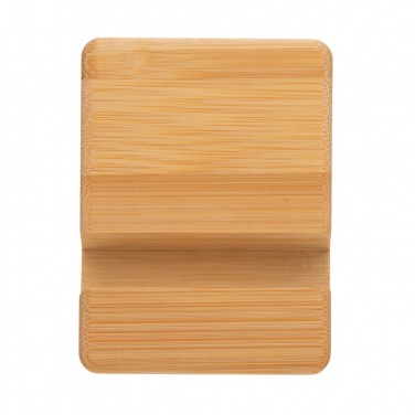Logotrade promotional giveaway image of: Bamboo phone stand XD