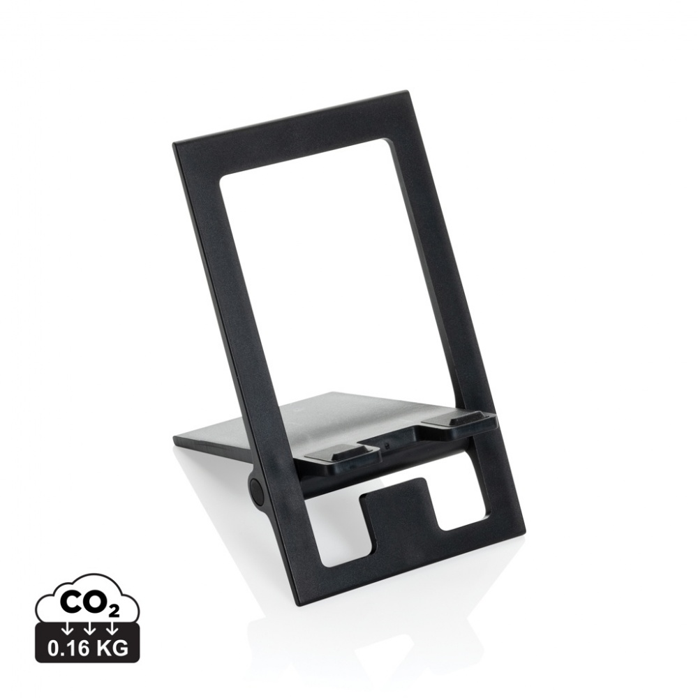 Logotrade corporate gift image of: SnapStand RCS recycled plastic foldable phone stand