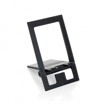 Logotrade promotional gift picture of: SnapStand RCS recycled plastic foldable phone stand