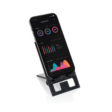 Logo trade promotional items picture of: SnapStand RCS recycled plastic foldable phone stand