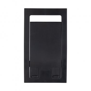 Logo trade advertising product photo of: SnapStand RCS recycled plastic foldable phone stand