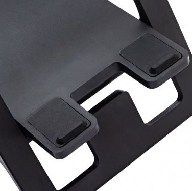 Logotrade corporate gift picture of: SnapStand RCS recycled plastic foldable phone stand