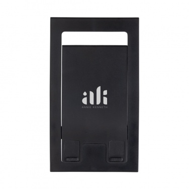 Logo trade promotional items image of: SnapStand RCS recycled plastic foldable phone stand