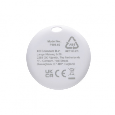 Logo trade promotional gifts picture of: FindMate RCS recycled plastic item finder