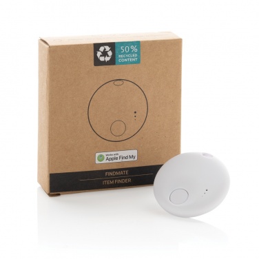 Logo trade promotional product photo of: FindMate RCS recycled plastic item finder