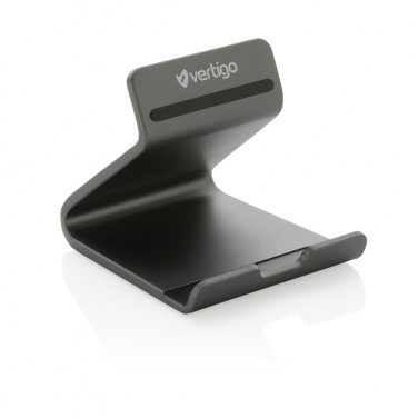 Logotrade promotional items photo of: Terra RCS recycled aluminium tablet & phone stand