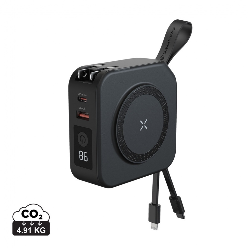 Logo trade advertising product photo of: Urban Vitamin Saratoga 5 in 1 universal charger
