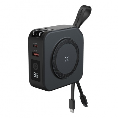 Logotrade promotional items photo of: Urban Vitamin Saratoga 5 in 1 universal charger