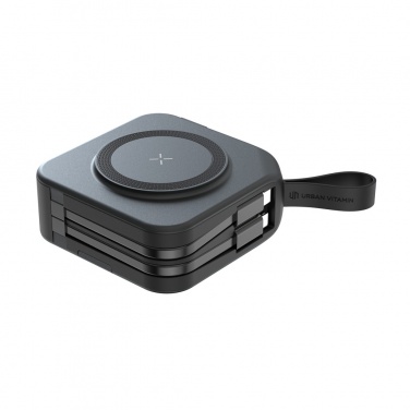 Logo trade promotional items image of: Urban Vitamin Saratoga 5 in 1 universal charger