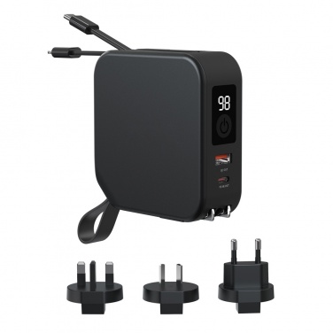 Logo trade business gifts image of: Urban Vitamin Saratoga 5 in 1 universal charger