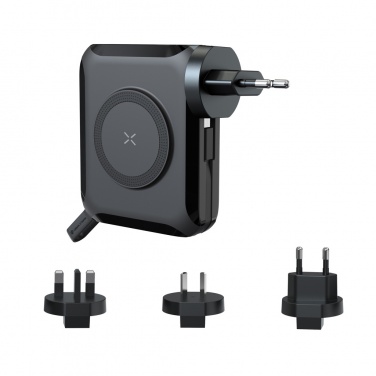 Logo trade promotional products image of: Urban Vitamin Oxnard 5 in 1 65W universal charger