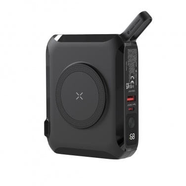 Logo trade promotional giveaway photo of: Urban Vitamin Oxnard 5 in 1 65W universal charger