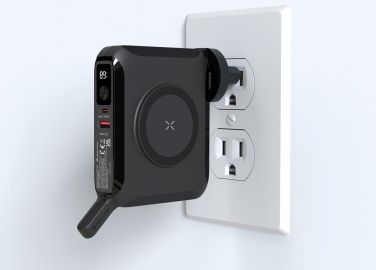 Logo trade corporate gifts picture of: Urban Vitamin Oxnard 5 in 1 65W universal charger
