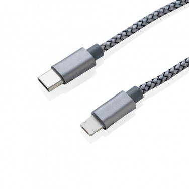 Logotrade promotional merchandise picture of: 3-in-1 braided cable