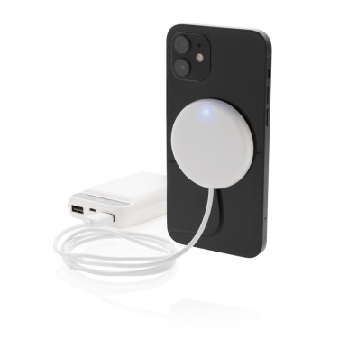 Logo trade promotional merchandise photo of: 5W magnetic wireless charger