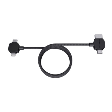 Logo trade promotional item photo of: Urban Vitamin Stockton 65W RCS RTPE/RPET magnetic cable