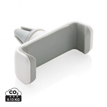 Logo trade business gift photo of: Acar RCS recycled plastic 360 degree car phone holder