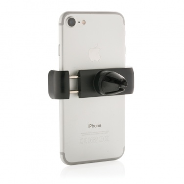 Logo trade business gifts image of: 360 car phone holder