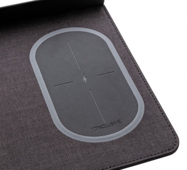 Logotrade corporate gift picture of: Air mousepad with 5W wireless charging and USB