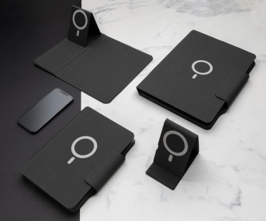 Logotrade promotional merchandise photo of: Artic Magnetic 10W wireless charging phone stand