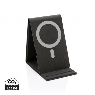 Logotrade advertising product image of: Artic Magnetic 10W wireless charging phone stand