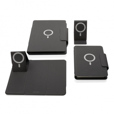 Logotrade promotional giveaways photo of: Artic Magnetic 10W wireless charging phonestand