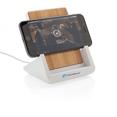 Logotrade promotional items photo of: Ontario  RCS recycled plastic 10W stand