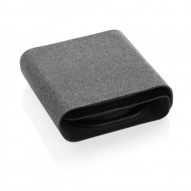 Logo trade promotional giveaway photo of: Swiss Peak RCS rplastic 3-in-1 wireless 15W travel charger