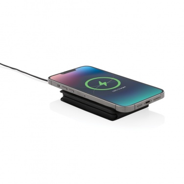 Logotrade advertising product image of: Swiss Peak RCS rPU 15W  3-in-1 magnetic wireless charger