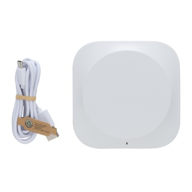 Logotrade promotional merchandise picture of: Oregon RCS recycled plastic and cork 10W wireless