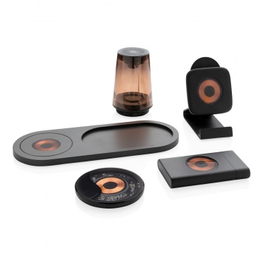 Logotrade business gift image of: Encore 10W wireless charging valet tray