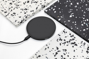 Logotrade promotional merchandise photo of: RCS standard recycled plastic 10W wireless charger