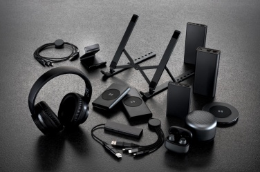Logotrade corporate gift picture of: Terra RCS recycled aluminium hub with 3 USB ports